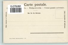 Richterswil Verlag Gebr. Wehrli 14360 - Vue generale, sehr gute Erhaltung AK