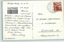 Guggisberg 1944 schöne Teilansicht, gute Erhaltung AK