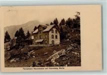 Mollis 1917 Ferienheim Neumünster auf Kennelalp, gute Erhaltung AK