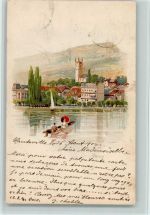 Blonay 1904 Gruss aus - Verlag Vouga & cie - Erhaltung - Stempelflecken