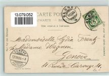 Blonay 1904 Gruss aus - Verlag Vouga & cie - Erhaltung - Stempelflecken