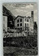 6976 Castagnola 1911 - hotel Villa Eden, gute Erhaltung AK