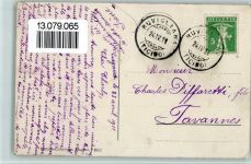 6976 Castagnola 1911 - hotel Villa Eden, gute Erhaltung AK