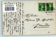 8428 Teufen ZH 1922 Foto AK Teilansicht, gute Erhaltung AK