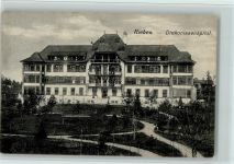 4125 Riehen 1910 - Diakonie-Hospital, gute Erhaltung AK