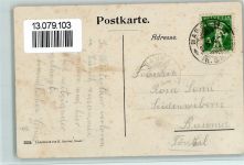 4125 Riehen 1910 - Diakonie-Hospital, gute Erhaltung AK
