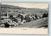 1348 Le Brassus - Teilansicht, Verlag Guggenheim Nr. 1307 sehr gute Erhaltung AK