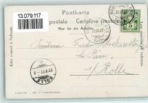 Signal-de-Bougy 1902 Signal de Bougy, gute Erhaltung AK