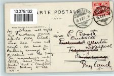 Territet 1907 Le Grand Hotel et Hoteldes Alpes, gute Erhaltung AK