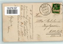 Trey Vue generale, Stempel schimmert durch,