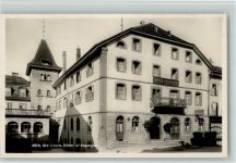 Ste-Croix 1930 Verlag SG Nr. 2972 Hotel Espagne, sehr gute Erhaltung AK