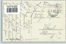 4458 Eptingen 1939 Foto AK Schöne Teilansicht, gute Erhaltung AK