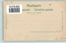 8596 Münsterlingen 1898 - Gruss aus - Gebhardshöhe , sehr gute Erhaltung AK