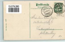 Oberegg 1906 Kapelle St. Anton , Gasthof zum Rössli , gute Erhaltung AK