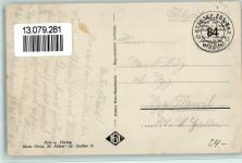 9105 Schönengrund Foto AK Vue generale, Stempel schimmer durch - Verlag Hans Gross Nr. 3058, AK