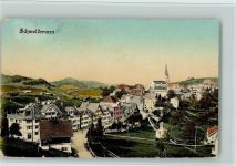 9103 Schwellbrunn - Teilansicht, Ränder etwas geschürft