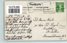 9103 Schwellbrunn - Teilansicht, Ränder etwas geschürft