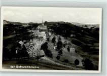 Schwellbrunn Teilansicht, gute Erhaltung AK