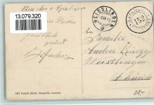 6573 Magadino 1915 - Vue generale, gute Erhaltung AK