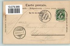 Waldstatt 1904 Nr. 12537 Verlag Wehrli - gute Erhaltung AK