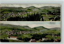 Waldstatt 1921 Teilansichten, gute Erhaltung AK