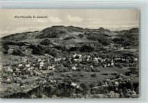 9427 Wolfhalden 1916 - Vue generale, gute Erhaltung AK