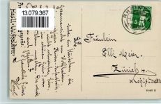 9427 Wolfhalden 1916 - Vue generale, gute Erhaltung AK