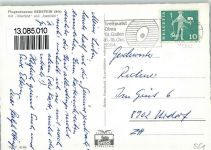 9445 Rebstein 1964 - Luftbild Foto Gross F 4186