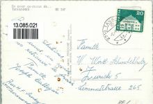 Tavannes 1976 Luftbild - Perrochet BE 347