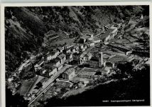 7744 Campocologno - Luftbild 5987 - Bahnhof