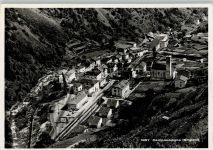 Campocologno 1966 Nr. 5987 - Teilansicht mit Bahnhof - Fotoverlag Steiner