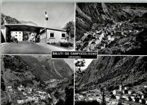 Campocologno Grenze - versch. Ansichten