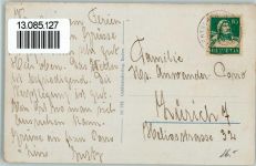 Tschiertschen 1930 Goldwandverlag Nr. 219 - gute Erhaltung