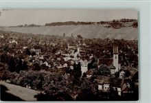 9425 Thal 1920 Foto AK Teilansicht