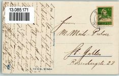 9655 Stein SG 1923 Foto AK Teilansicht - Verlag Frei & Co 4335 AK