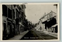 Rolle 1935 Grande rue - Verlag Perrochet-Matile