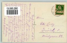 Tschiertschen 1925 Teilansicht
