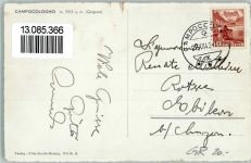 Campocologno 1945 Vue Generale
