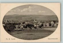 Sursee 1920 Vue generale AK