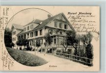 6125 Menzberg 1901 - Kurhaus AK
