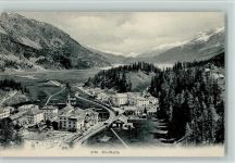 Sils/Segl Maria 1912 Teilansicht AK