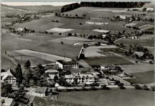Grosshöchstetten 1953 Luftbild