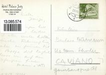Madulain 1959 Hotel Palazzo Josty
