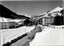 Madulain 1956 Winter - Teilansicht