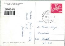 Madulain 1956 Winter - Teilansicht