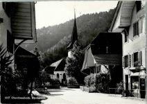 Oberdiessbach 1963 Nr. 1017 Verlag Schmutz - Kirchgasse