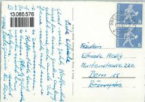 Oberdiessbach 1963 Nr. 1017 Verlag Schmutz - Kirchgasse