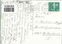 Ftan 1967 Haus Paradies , Fetan AK