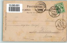 Oberdiessbach 1902 Schwäne