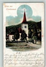 Oberdiessbach 1902 Kirche